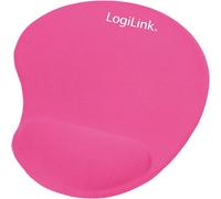 WQD-LogiLink ID0027P Tapis de souris avec repose-poignets Rose