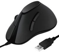 WQD-LogiLink ID0158 Ergonomic Vertical Mouse Black