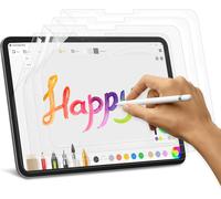 WQD-Lot de 4 Protection Écran en Papier pour iPad 10 Génération 2022 /iPad 11 Génération 2025, Écran Protecteur Effet Papier, Film Mat Papier Anti-Reflet, Paperfeel Screen Protector pour Dessin Écrit