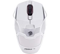 WQD-Madcatz R.A.T. 1+ Blanc - Souris gamer filaire avec repose-main ajustable