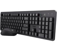 WQD-ODY II Clavier et Souris QWERTY néerlandais sans Fil