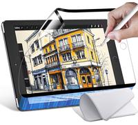 WQD-Paper-Feel Film de protection d'écran magnétique pour iPad (9,7", modèle 2018/2017, 6e/5e génération), iPad Air 1/2, iPad Pro 9,7, film de protection d'écran mat au toucher papier pour écrire