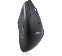 WQD-Perixx PERIMICE-608 Souris Verticale sans Câble, 5 Boutons Programmables, DPI réglable, Design pour Droitier