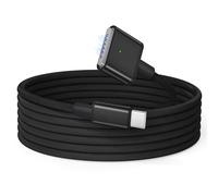 WQD-pour Câble MacBook Pro M4 Magnétique 3 vers Charge Rapide 3M,140W Câble USB C vers Mag 3 pour MacBook Air (13" 15" M4 2024 2025,M3 2023,M2 2022),Pro (16" 14" Max M3 2024,M1 2021),USBC Safe