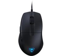 WQD-Pure SEL - Souris Gaming Ergonomique ultralégère RGB, capteur Optique DPI 8K, Touches mécaniques, système de prétension, Patins en PTFE Pur, éclairage RGB - Noir