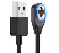 Wqd-Rechange Câble De Charge Magnétique 4pin Compatible Avec Shokz Openswim Pro S710 100cm