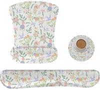 WQD-Repose-poignet pour clavier et souris Ensemble ergonomique avec tapis de souris, durable, confortable et léger pour une saisie facile et un soulagement de la douleur (FKMWR-55)