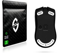 WQD-Rush Glass Glides Set pour Razer Viper V2 Pro ¿ Ultra Rapide et Doux, Poli, Bords arrondis, énorme durabilité ¿ Pieds de Souris de Remplacement, Patins ¿ Accessoires pour Souris