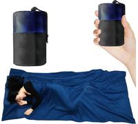 Wqd-Sac De Couchage De Refuge, Sac De Couchage 2 En 1, Sac De Couchage De Voyage, 220g, Idéal Pour Les Randonnées, Les