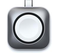WQD-SATECHI Chargeur Magnétique USB C Certifié MFi, Recharge Portable 5W pour Apple Watch Ultra/Ultra 2, Séries 10 à 1, Design Compact en Aluminium - Câble Non Inclus
