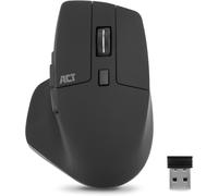 WQD-Souris sans Fil silencieuse Clic, dongle USB 2,4 GHz, Souris sans Fil, 2400 DPI, 6 Boutons, poignée du Pouce - AC5151