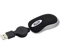 WQD-Star-Link Mini Souris Optique USB de Voyage Souris Rétractable Petit Câble Portable Souris de Jeu Filaires USB pour Ordinateur PC Ordinateur Portable Ordinateur Portable Bureau Accessories
