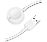WQD-Station de Charge Compatible avec Fossil Gen 4 Gen 5 Gen 5E Gen 6 Michael Kors Runway, Skagen falster 2, Misfit Vapor 2, Diesel Guard 2.5 ¿ Câble de Charge USB 1 m