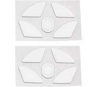 WQD-Store Lot de 2 Patins de Souris en PTFE Compatible avec Corsair Saber Pro RGB Pro La Souris sans Fil