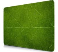 WQD-Tapis de Souris - 280 x 200 x 2mm - Mouse Pad - Surface sp¿¿ciale am¿¿liore la Vitesse et la pr¿¿cision I Base en Caoutchouc Antid¿¿rapant Surface I Vert