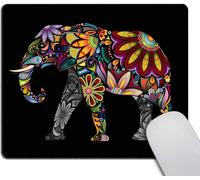 WQD-Tapis de souris avec citation motivationnelle Motif citation « Life is not About Waiting for The Storm to Pass, It's About Learning to Dance in the rain », Multicolore 24, 240mmX200mmX3mm