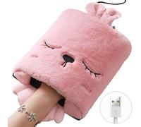WQD-Tapis de Souris USB Chauffant Tapis de Réchauffement des Mains Chauffe-Hiver Ordinateur Portable Tapis de Souris 4 Réglage De La Température Et Arrêt Temporisé pour Maison/Bureau/école