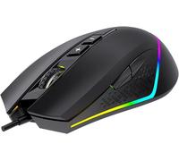 WQD-Unykach Souris Gaming Nova M244 avec rétroéclairage RVB, capteur Optique 6400 dpi, 6 Boutons, léger et Ergonomique