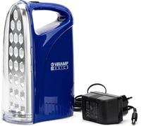 Wqd-Velamp Ir312 Portable De Secours: Lampe Anti Coupures De Courant 21led. Rechargeable. 250 Lumens. Avec Chargeur. Idéale Pedant Les Tempêtes, Orages, Chutes De Neige, Bleu