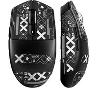 WQD-x ATTACK SHARK G3 Souris Gamer Sans Fil, Ultra-Légère 59g, Capteur Optique PAW3311, 25 000 DPI, Bluetooth/2.4G/USB-C, 5 Boutons Programmables, Grip Antidérapant, 500mAh pour PC/Mac \u2013Schwarz
