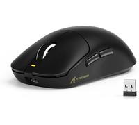 WQD-X ATTACK SHARK X8SE 55g Souris gaming sans fil ultra-légère-Jusqu'à 25000 DPI,capteur PAW3311,trimode BT/2,4G/USB-C,80 millions de clics,accélération 40G,500mAh,pilote web,pour Win/Mac-Noir