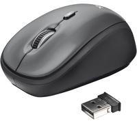 WQD-Yvi Souris sans Fil, 800/1600 DPI, Microrécepteur USB Stockable, 2,4 GHz, Design Compact, Wireless Mouse, Souris PC pour Droitiers et Gauchers, Ordinateur Portable, Mac, Chromebook - Gris