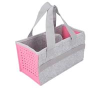 WQEDVN Tonies Étui de transport, sac de rangement Tonie Box, peut contenir 30 à 40 figurines, étui de voyage et de rangement (rose)