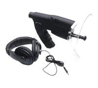 WQF Microphone parabolique monoculaire, amplificateur de Son Oreille Espion Dispositif d'écoute bionique télescope générique Ha303