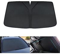 WQFWSD Pare-Soleil pour Pare-Brise Avant pour Mercedes-Benz C-Class W204 2007-2014, Pare-Soleil Voiture, Pliable Pare Brise Voiture, Protection UV/Chaleur, Isolant Thermique Couverture