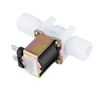 WQGQPXOB 1/2 "électrovanne en Plastique 12V 24V Distributeur de Machine à Laver magnétique Eau Potable Interrupteur de contrôleur de Pression pneumatique