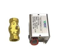 WQGQPXOB 1 pièce, actionneur de vanne électrique climatisation Centrale, Bobine Ventilateur, bidirectionnelle, électrovanne régulation DN20 / 6 Points