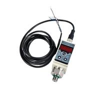 WQGQPXOB Capteur de Pression M20*1,5. PNP NPN Contrôleur Affichage numérique Acier Inoxydable Sortie Relais bidirectionnelle Pressostat Intelligent(0-16mpa,PNP and 4-20mA)