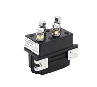 WQGQPXOB Contacteur CC 200 A for treuil électrique, contacteur de Transfert Avant et arrière 12 V, 24 V, 36 V, 200 A, ADC200-I(24v DC)