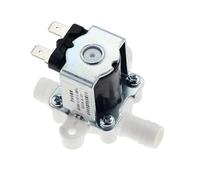 WQGQPXOB Électrovanne électrique DC 12 V 24 220, électrovanne magnétique normalement fermée, vanne d'admission d'eau et d'air, Interrupteur de débit(12V)
