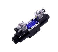 WQGQPXOB Vanne de Commande hydraulique directionnelle à solénoïde SWH-G02-C2-A240-10 SWH-G02-C3/C4/C6/C7/C8S/C40/D3-R220/D24/A120/D12-20/10(Swh-g02-c3-20,AC220V)