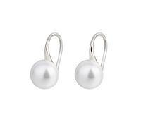 WQHPLMD 100% Solid S Earring Real Pearl Gemstone Drop Earring Women