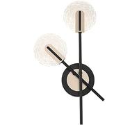 WQHPLMD 24x43x6.5cm Adjustable Angle LED Wall Light with Acrylic Shade for Living Room Bedroom Hallway Hotel Lighting Fixtures