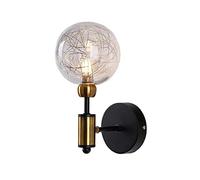 WQHPLMD 2PCs Lamp Sconces - Éclairage Rétro Chic pour Les Corridors, Balcons Cuisine