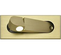 WQHPLMD 360° Rotatable LED Bedside Lamp for Reading and Decor - White Light, 8 * 19cm