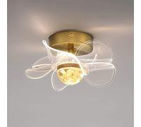 WQHPLMD 6W LED Ceiling Lamp Nordic Flush Mount Flower Chandelier for Hallway, Bedroom & Living Room Lighting - Includes Accessories