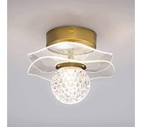 WQHPLMD 6W LED Ceiling Lamp Nordic Flush Mount Flower Chandelier for Hallway, Bedroom & Living Room Lighting - Includes Accessories