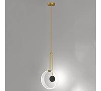 WQHPLMD Adaptive Chandelier for Dining Room and Living Room - Elegant Ceiling Lamp with Acrylic Shade
