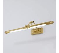 WQHPLMD Adjustable LED Bathroom Vanity Light with Swivel Lamp Head - Nordic Washroom Mirror Front Lamps Makeup Light