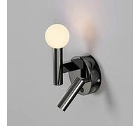 WQHPLMD Adjustable LED Wall Light with Acrylic Headboard, Reading and Living Room Lighting Fixture - for Bedroom Hotels