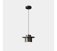 WQHPLMD All Copper Bedroom Bedside Chandelier, Walnut Chandelier, Japanese Style Silent Wind Chandelier, Restaurant Bar Small Chandelier