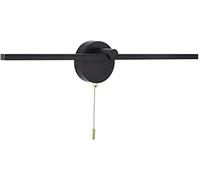 WQHPLMD American LED Bathroom Mirror Lamp - Soft and Elegant, 50cm Length