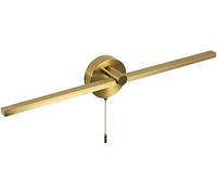 WQHPLMD American LED Bathroom Mirror Lamp - Soft and Elegant, 50cm Length
