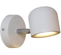 WQHPLMD Angle réglable Noir/Blanc 7W pour Le Coucher de Chambre à Coucher Style Mural Light Light Light Mirror Light Living Room Study Mur Spotlight Corridor Sicce