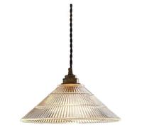 WQHPLMD Antique Glass Hanging Light, Single Light MI-NI Chandelier Kitchen Island Lighting Fixture, V-intage Pendant Lamps,Chandeliers