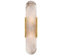 WQHPLMD Art Mur Light Postmodern Fer Gold Black Murce Sconce Creative Marble Assyture pour Le Salon Chambre pour Le Salon de thé